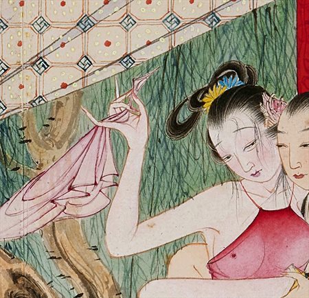 颍泉-迫于无奈胡也佛画出《金瓶梅秘戏图》，却因此成名，其绘画价值不可估量